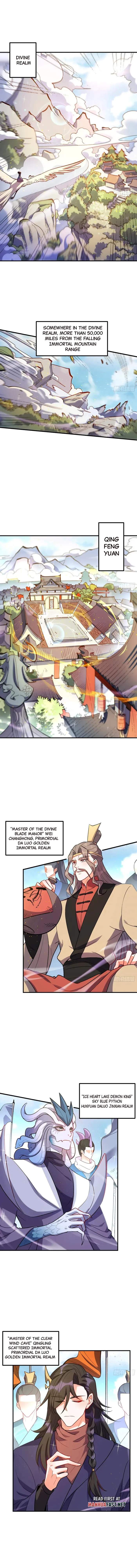 I'm Actually a Cultivation Bigshot Chapter 491 4